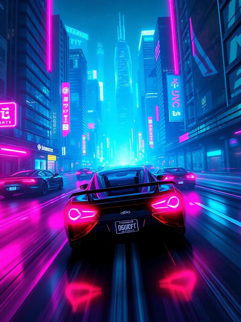 Cyber Drift cover art