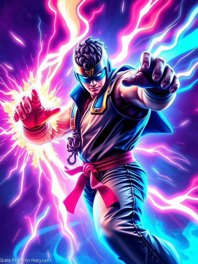 Neon Clash cover art